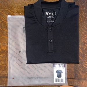COPY - BRAND NEW men’s BYLT executive top